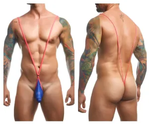 Kleidung_Justin   Simon_Herrenunterwäsche JUSTIN SIMON XSJ04 Sling Farbenparty