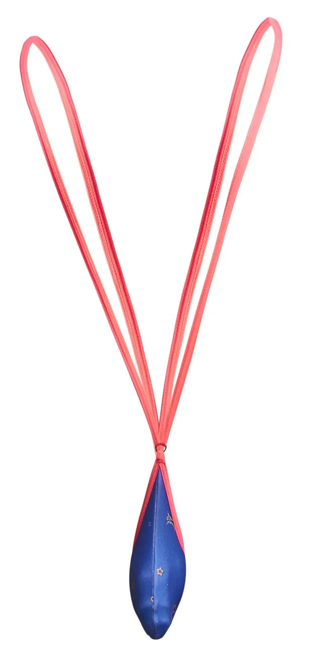 Kleidung_Justin   Simon_Herrenunterwäsche JUSTIN SIMON XSJ04 Sling Farbenparty