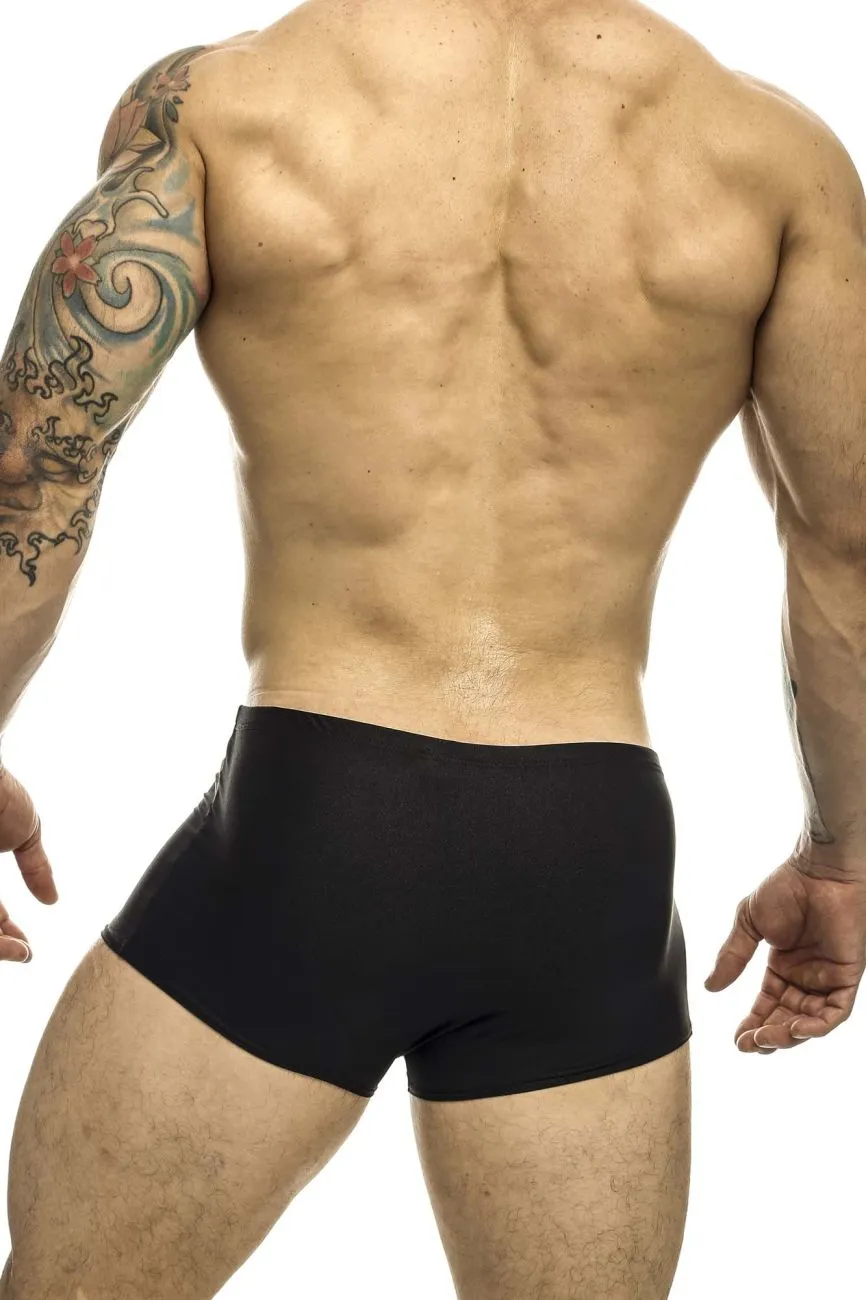 Kleidung_Justin   Simon_Herrenunterwäsche JUSTIN SIMON XSJ08 Klassische Slips Farbe Schwarz