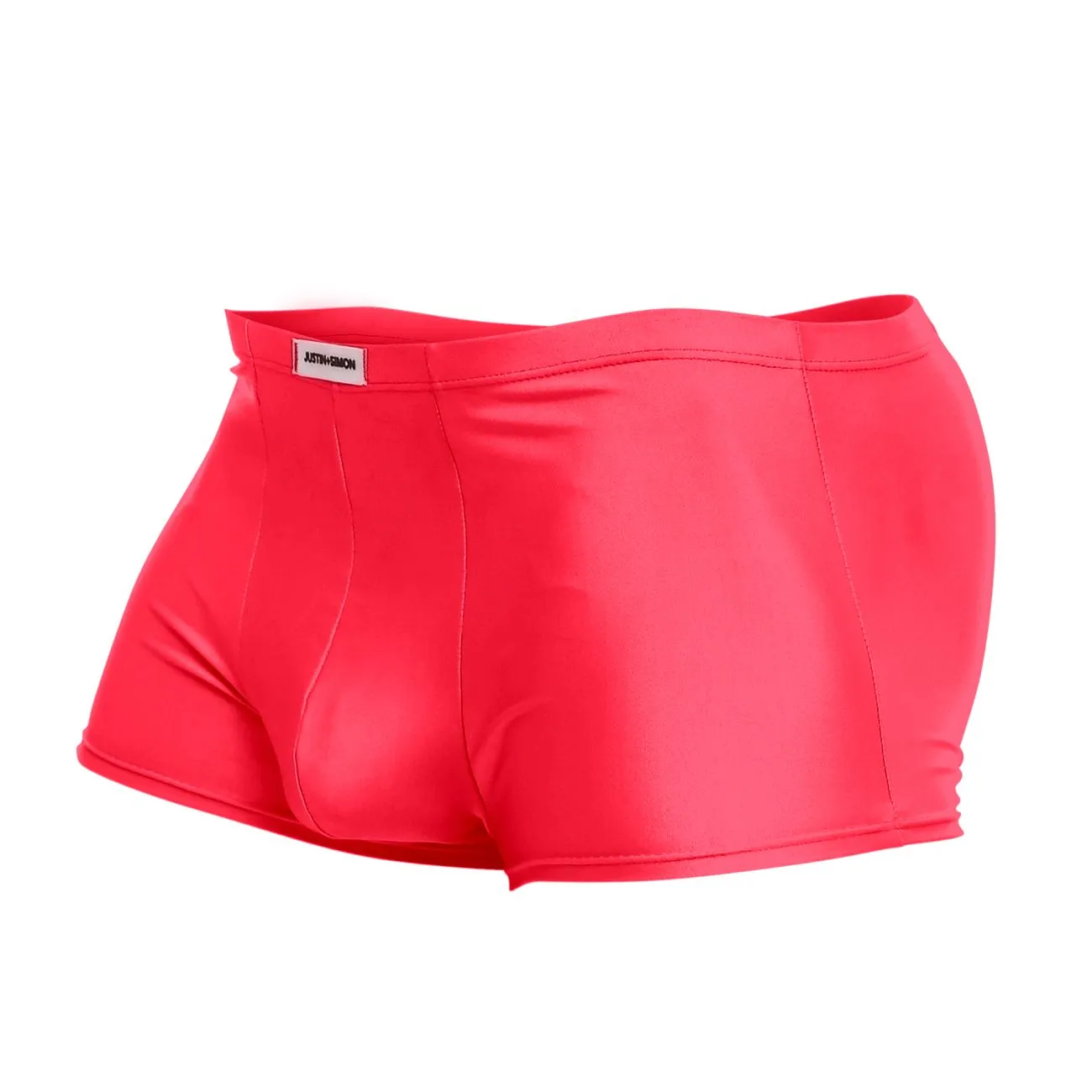 Kleidung_Justin   Simon_Herrenunterwäsche JUSTIN SIMON XSJ08 Klassische Slips Farbe Koralle