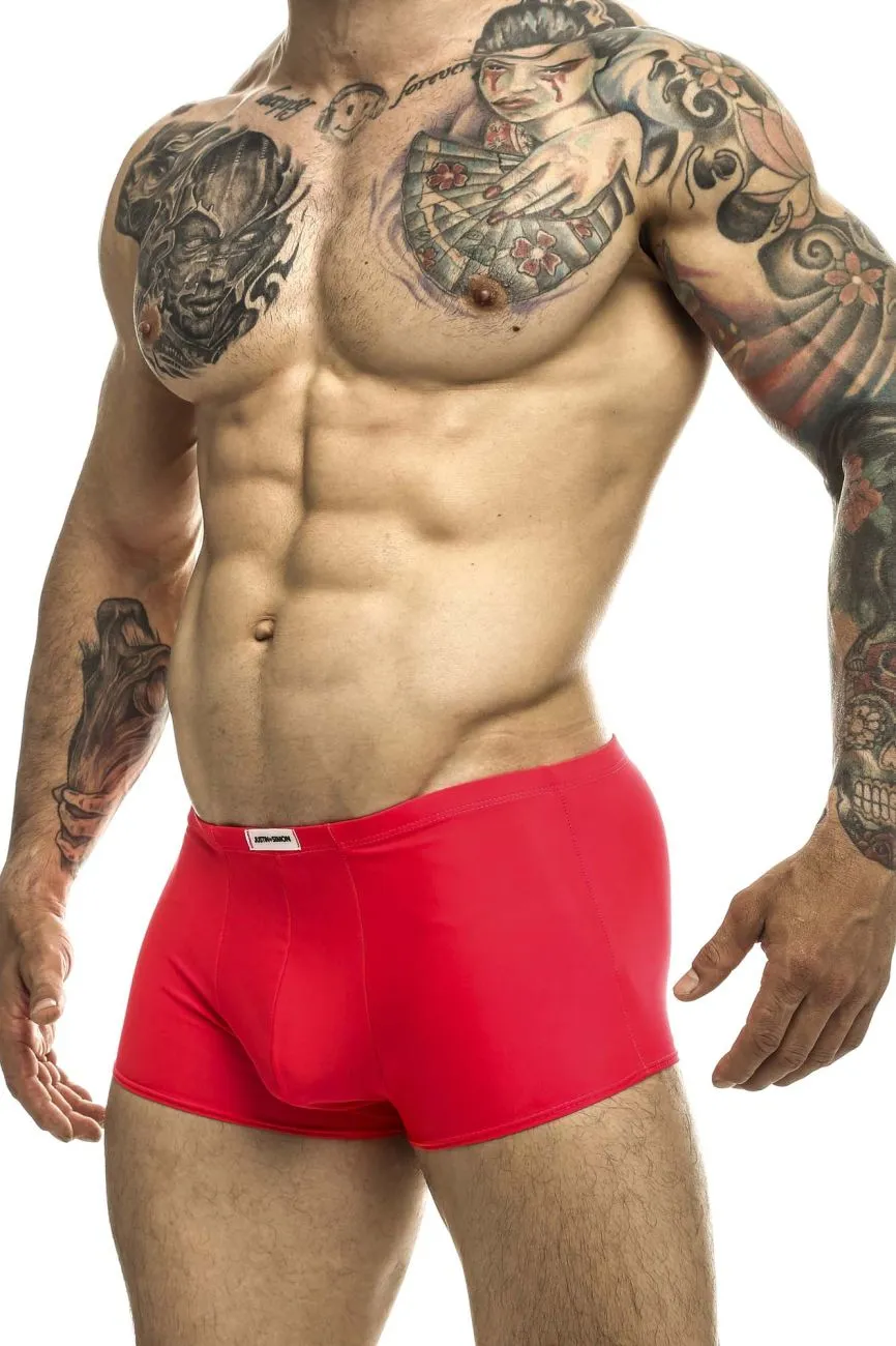 Kleidung_Justin   Simon_Herrenunterwäsche JUSTIN SIMON XSJ08 Klassische Slips Farbe Koralle