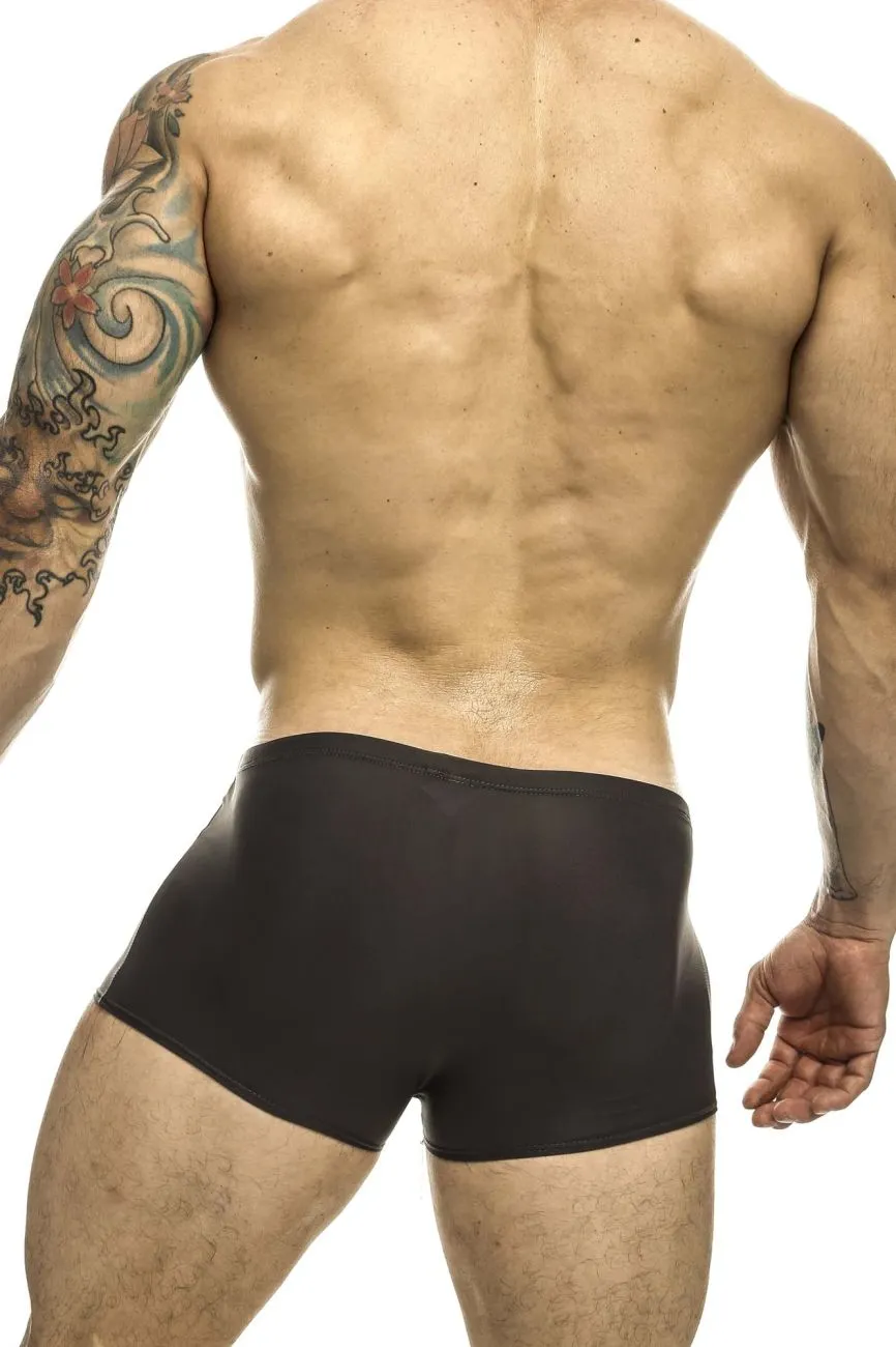 Kleidung_Justin   Simon_Herrenunterwäsche JUSTIN SIMON XSJ08 Klassische Slips Farbe Grau