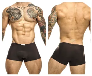 Clothing_Justin   Simon_Mens Underwear JUSTIN SIMON XSJ08 Classic Trunks Color Gray