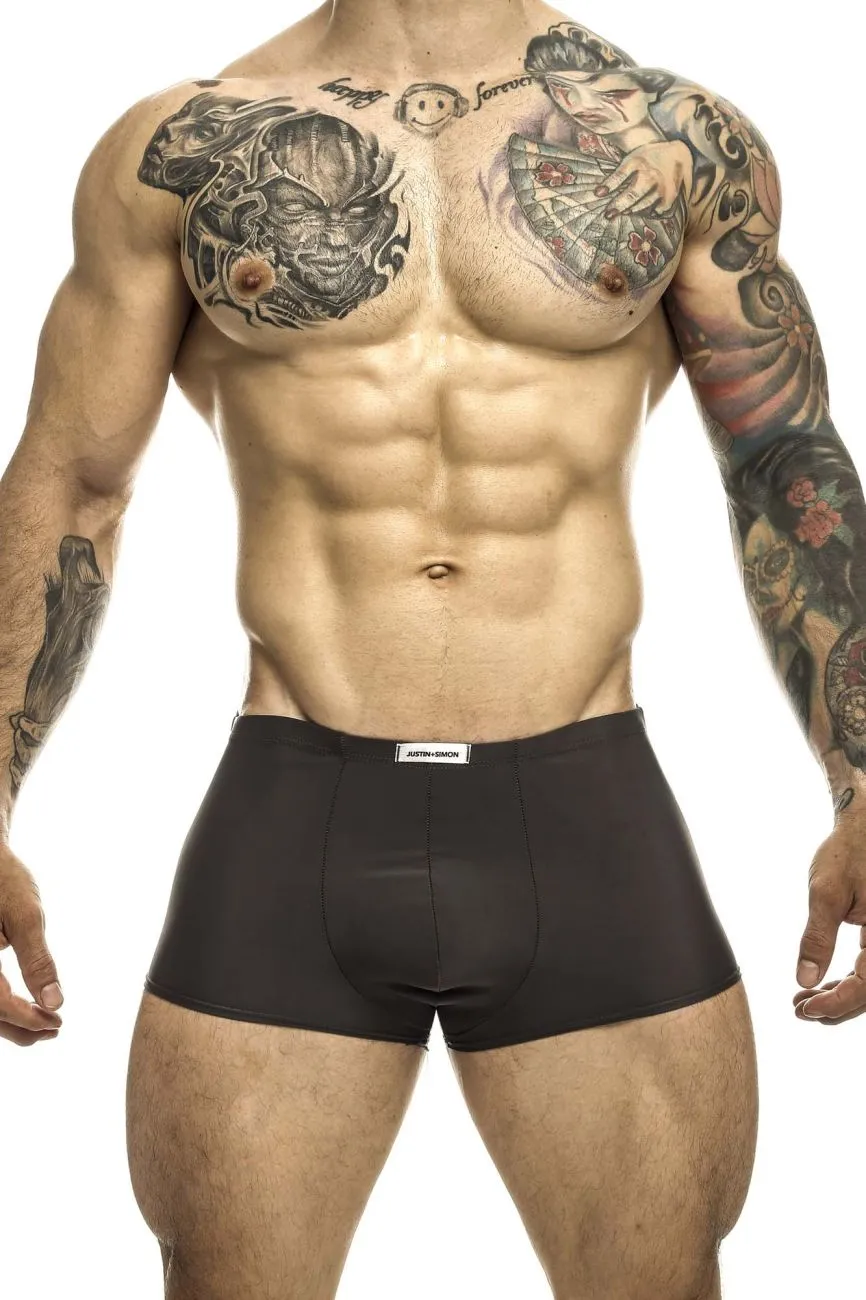 Kleidung_Justin   Simon_Herrenunterwäsche JUSTIN SIMON XSJ08 Klassische Slips Farbe Grau