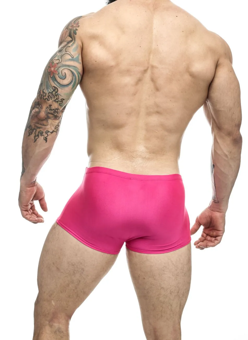 Bekleidung_Justin   Simon_Herrenunterwäsche JUSTIN SIMON XSJ08 Klassische Slips Farbe Knallrosa