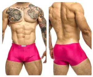 Bekleidung_Justin   Simon_Herrenunterwäsche JUSTIN SIMON XSJ08 Klassische Slips Farbe Knallrosa