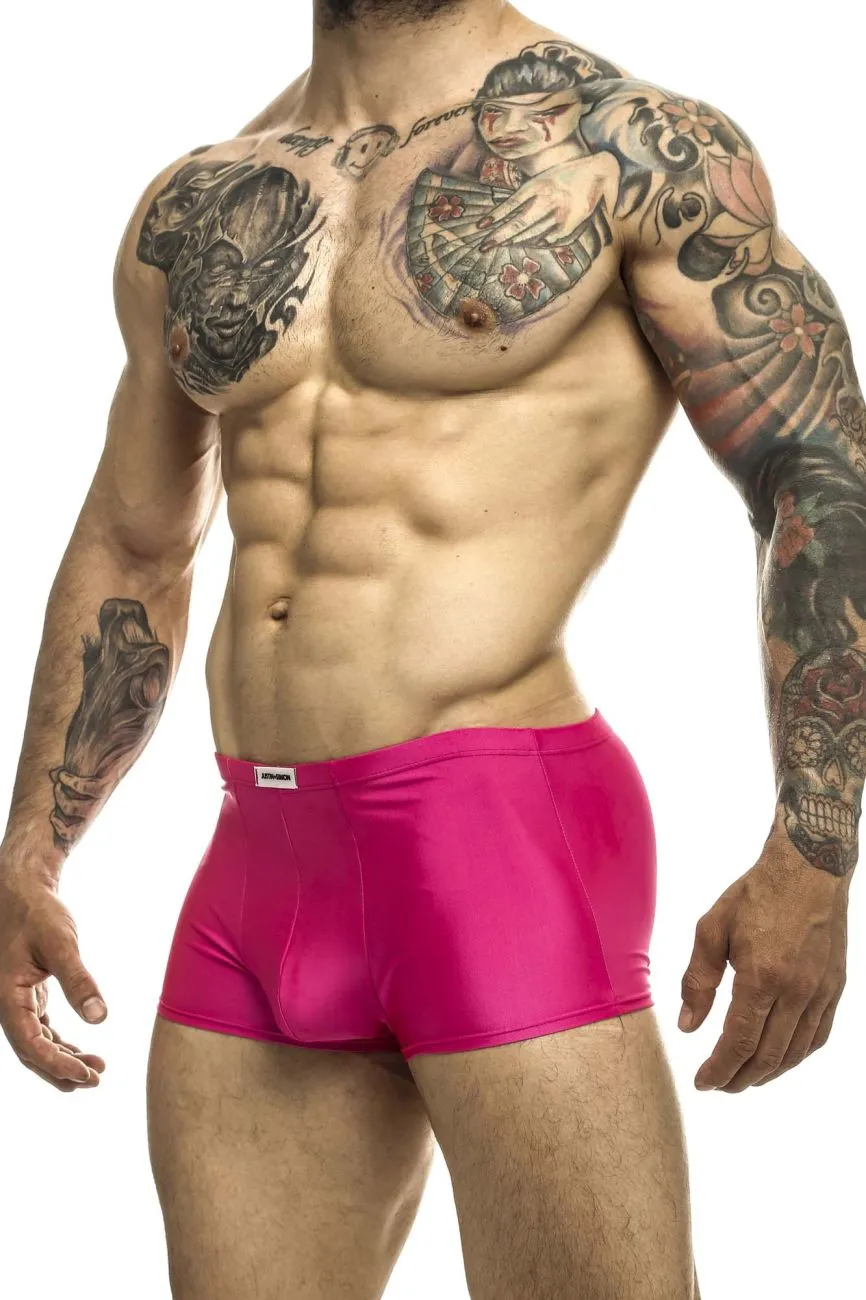 Bekleidung_Justin   Simon_Herrenunterwäsche JUSTIN SIMON XSJ08 Klassische Slips Farbe Knallrosa