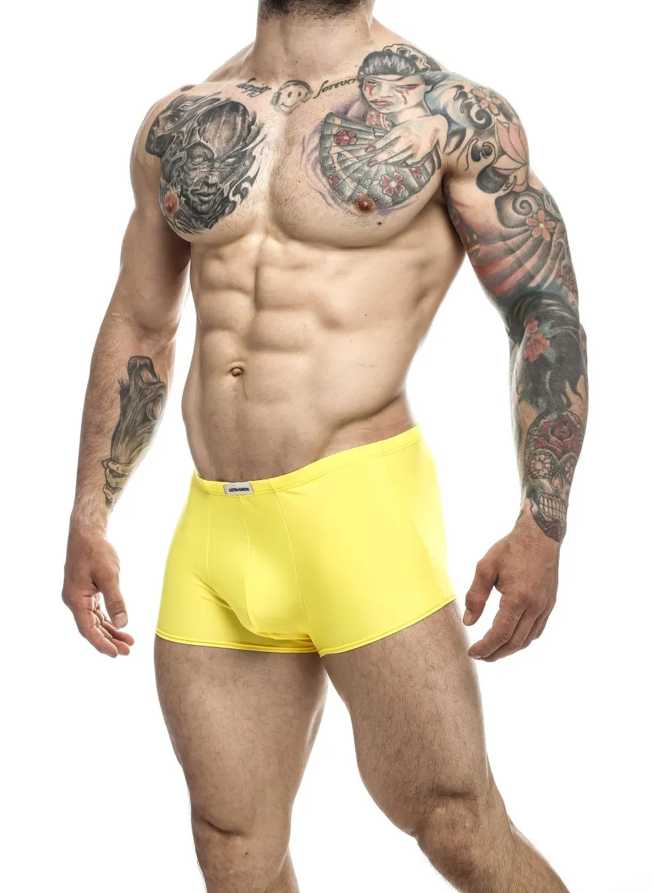 Bekleidung_Justin   Simon_Herrenunterwäsche JUSTIN SIMON XSJ08 Klassische Slips Farbe Gelb