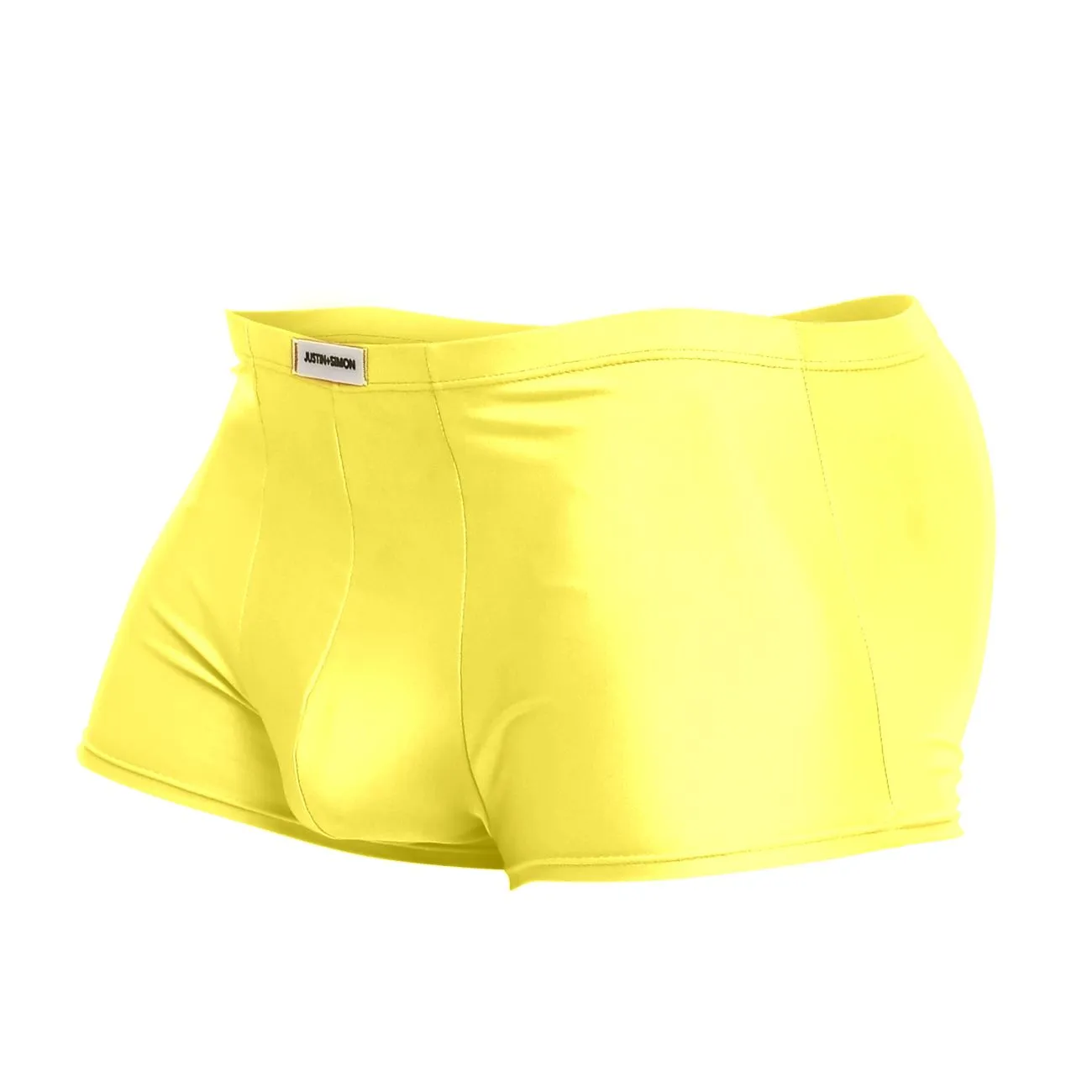 Bekleidung_Justin   Simon_Herrenunterwäsche JUSTIN SIMON XSJ08 Klassische Slips Farbe Gelb