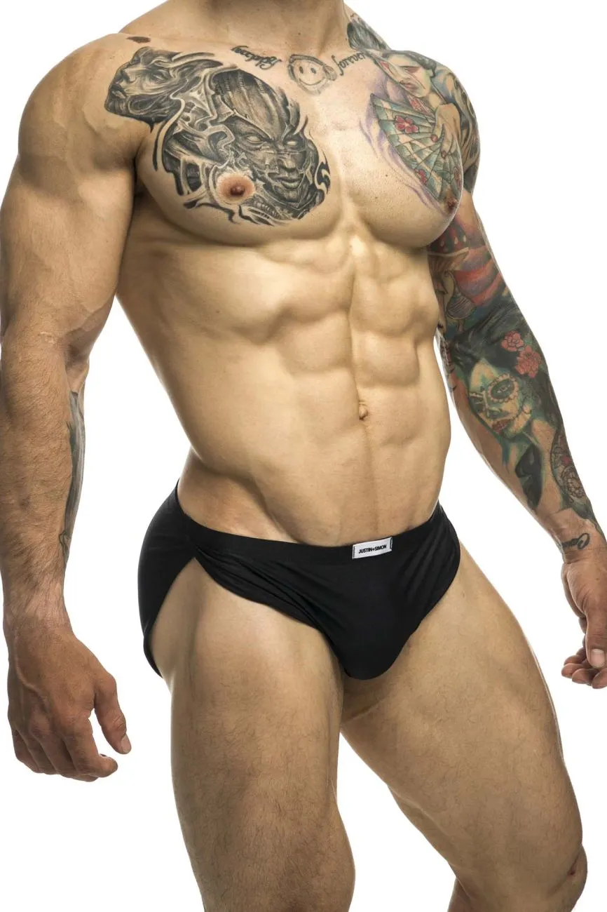 Bekleidung_Justin   Simon_Herrenunterwäsche JUSTIN SIMON XSJ09 Laufshorts Farbe Schwarz