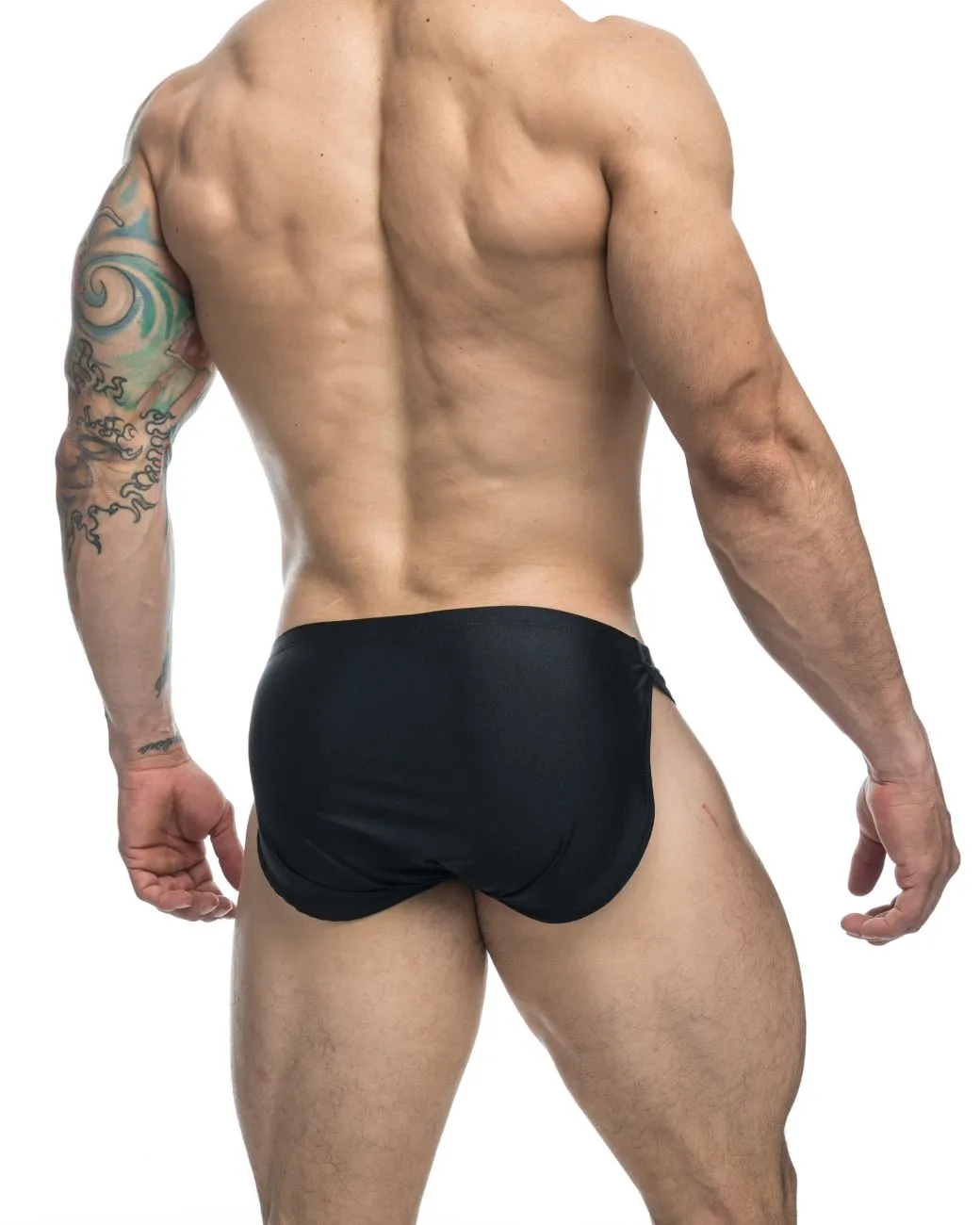 Bekleidung_Justin   Simon_Herrenunterwäsche JUSTIN SIMON XSJ09 Laufshorts Farbe Schwarz