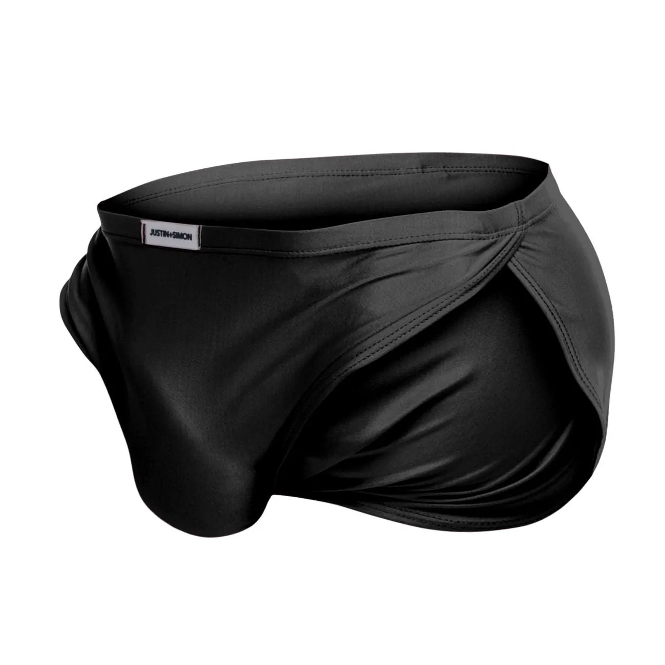 Bekleidung_Justin   Simon_Herrenunterwäsche JUSTIN SIMON XSJ09 Laufshorts Farbe Schwarz
