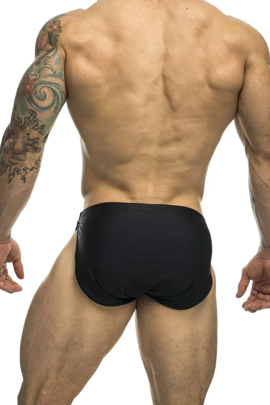 Bekleidung_Justin   Simon_Herrenunterwäsche JUSTIN SIMON XSJ09 Laufshorts Farbe Schwarz