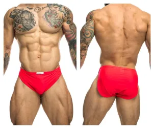Kleidung_Justin   Simon_Herrenunterwäsche JUSTIN SIMON XSJ09 Laufshorts Farbe Koralle