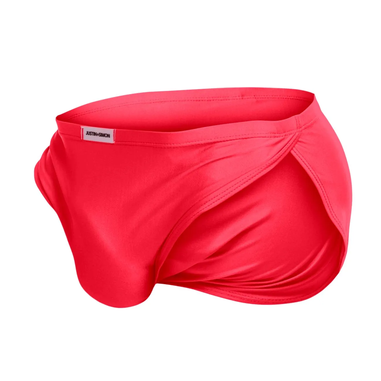 Kleidung_Justin   Simon_Herrenunterwäsche JUSTIN SIMON XSJ09 Laufshorts Farbe Koralle