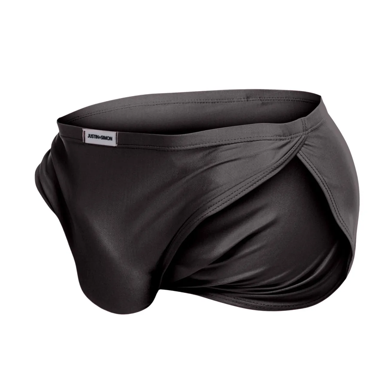 Bekleidung_Justin   Simon_Herrenunterwäsche JUSTIN SIMON XSJ09 Laufshorts Farbe Grau