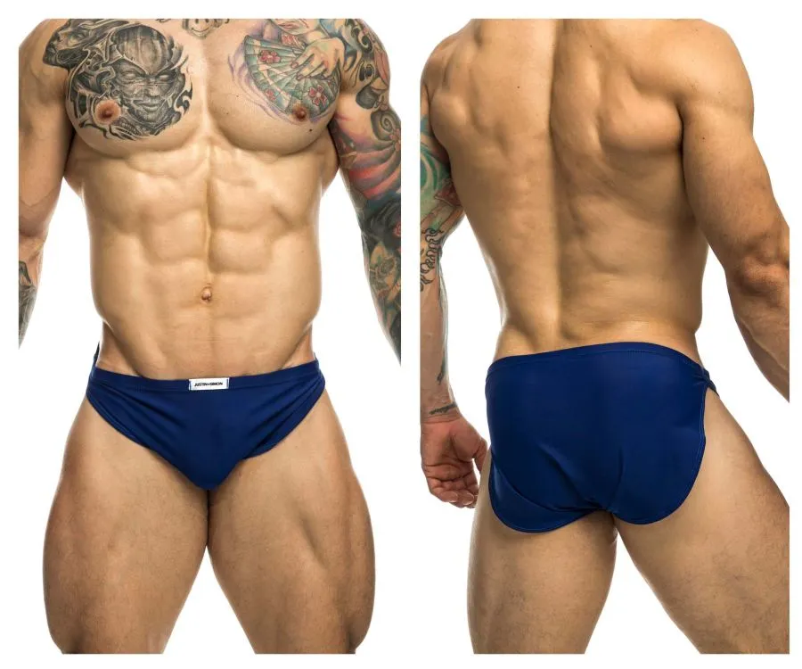 Bekleidung_Justin   Simon_Herrenunterwäsche JUSTIN SIMON XSJ09 Laufshorts Farbe Königsblau