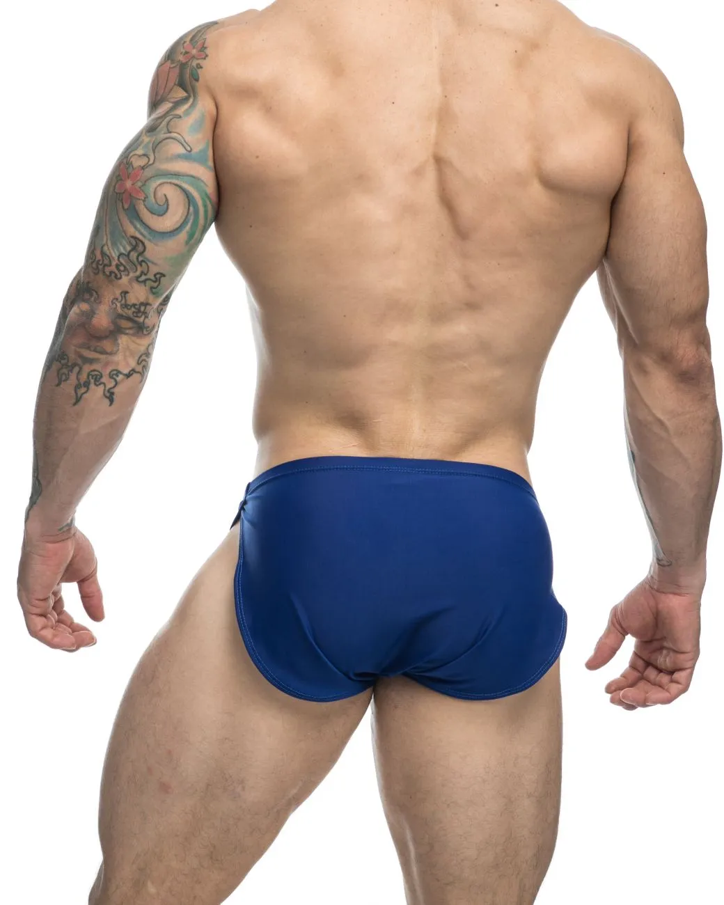 Bekleidung_Justin   Simon_Herrenunterwäsche JUSTIN SIMON XSJ09 Laufshorts Farbe Königsblau
