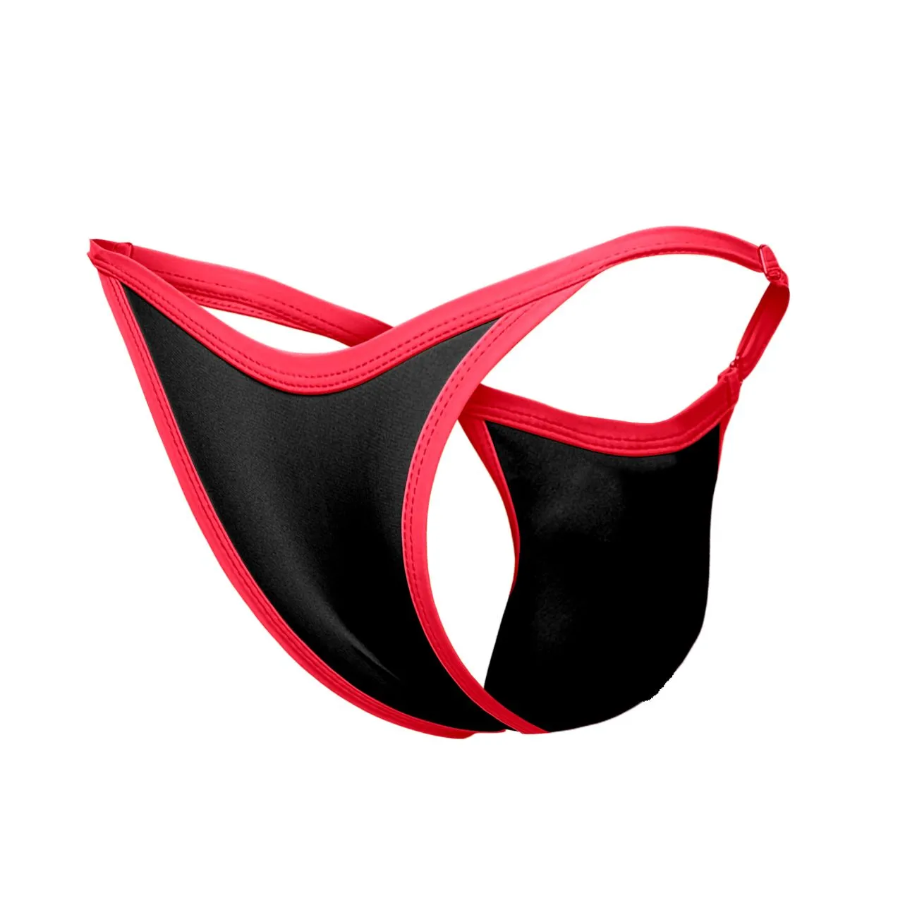Bekleidung_Justin   Simon_Herrenunterwäsche JUSTIN SIMON XSJ12 Bikini Einfarbig Schwarz