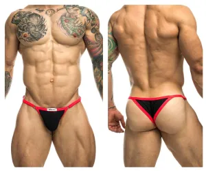 Bekleidung_Justin   Simon_Herrenunterwäsche JUSTIN SIMON XSJ12 Bikini Einfarbig Schwarz