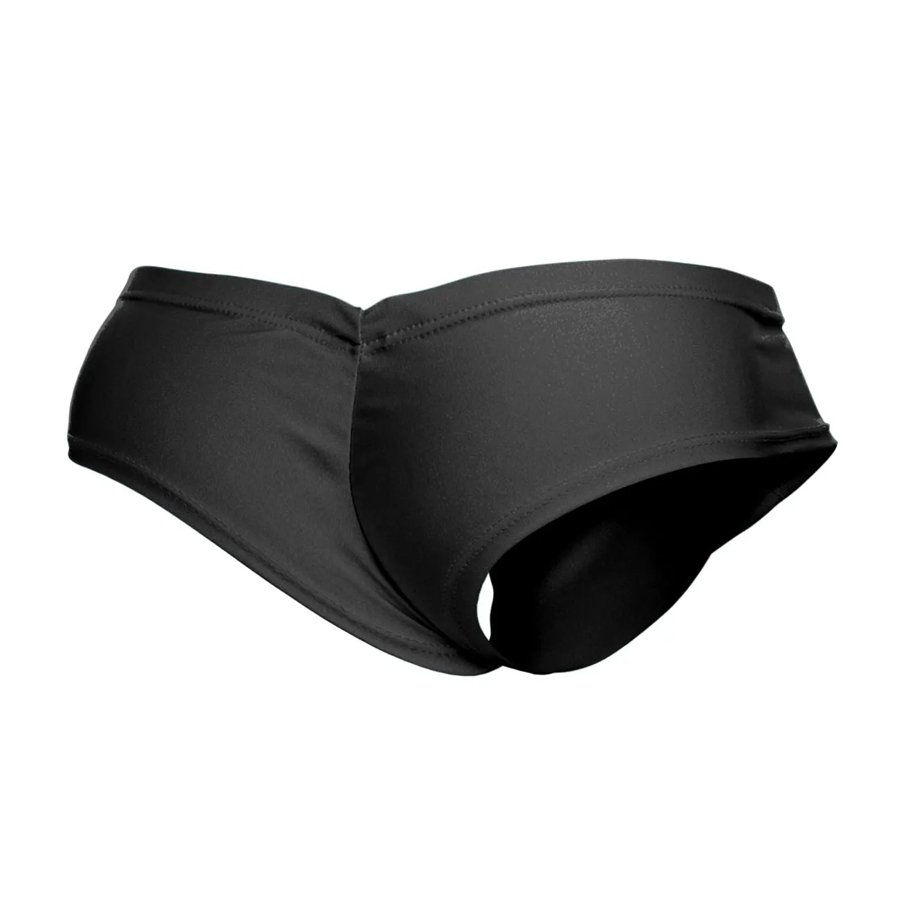 Bekleidung_Justin   Simon_Herrenunterwäsche JUSTIN SIMON XSJ22 Cheek Slip Farbe Schwarz
