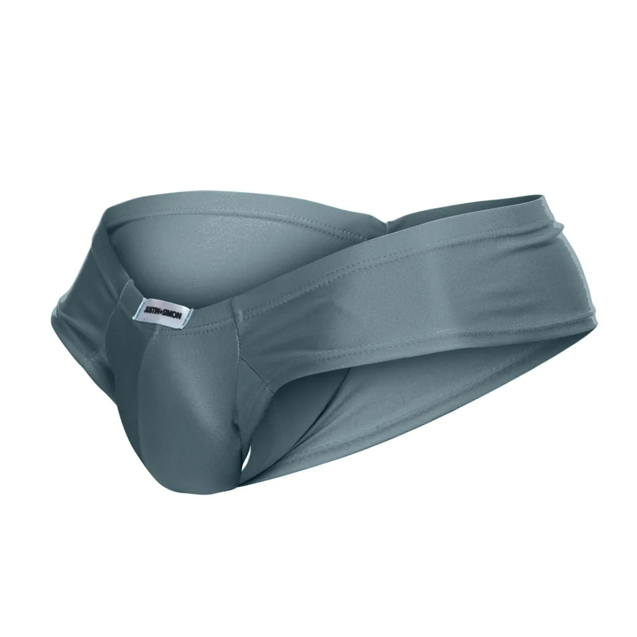 Bekleidung_Justin   Simon_Herrenunterwäsche JUSTIN SIMON XSJ22 Cheek Briefs Farbe Metallgrün