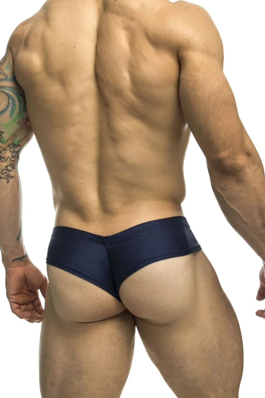 Bekleidung_Justin   Simon_Herrenunterwäsche JUSTIN SIMON XSJ22 Cheek Slips Farbe Marine
