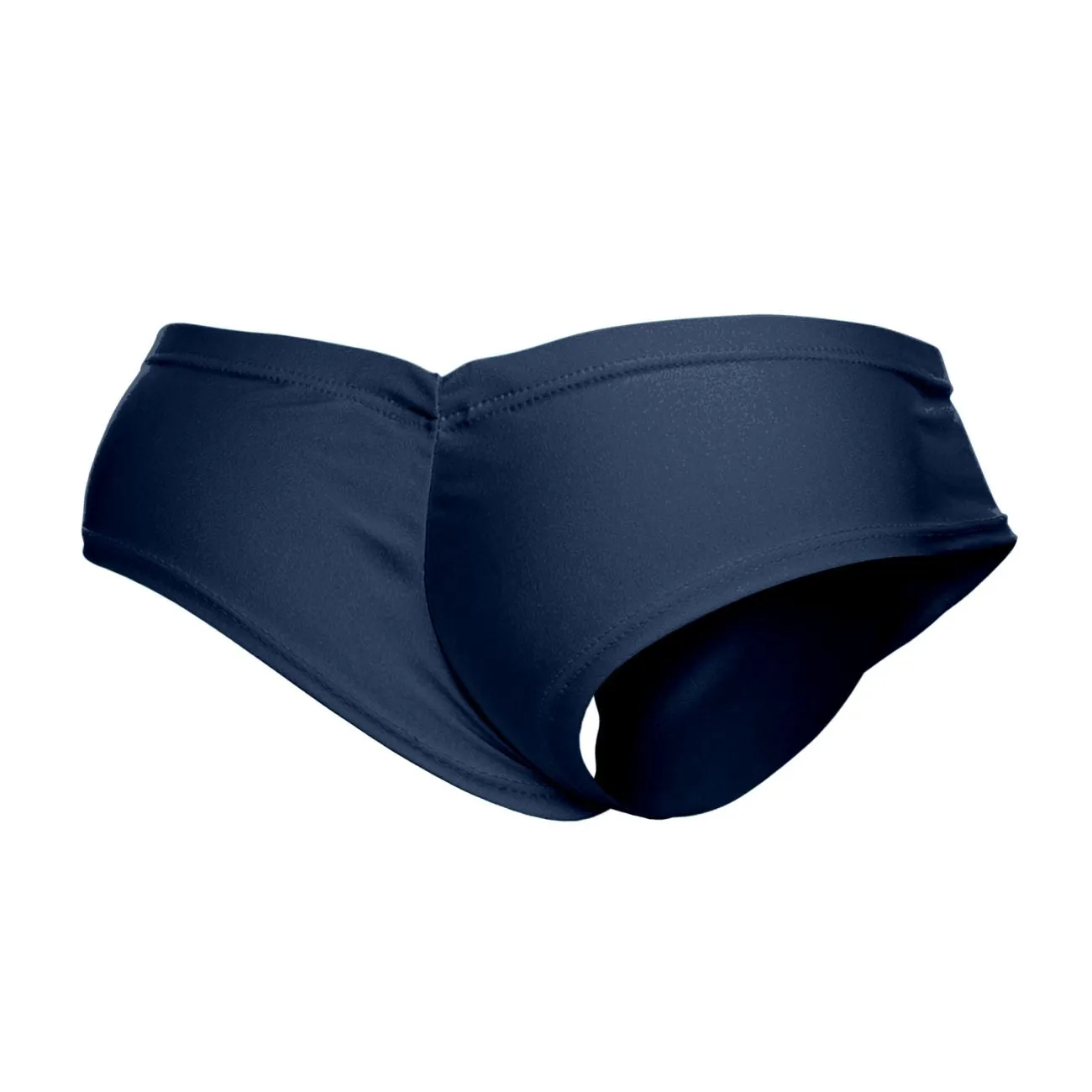 Bekleidung_Justin   Simon_Herrenunterwäsche JUSTIN SIMON XSJ22 Cheek Slips Farbe Marine