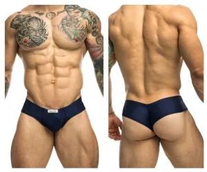 Bekleidung_Justin   Simon_Herrenunterwäsche JUSTIN SIMON XSJ22 Cheek Slips Farbe Marine