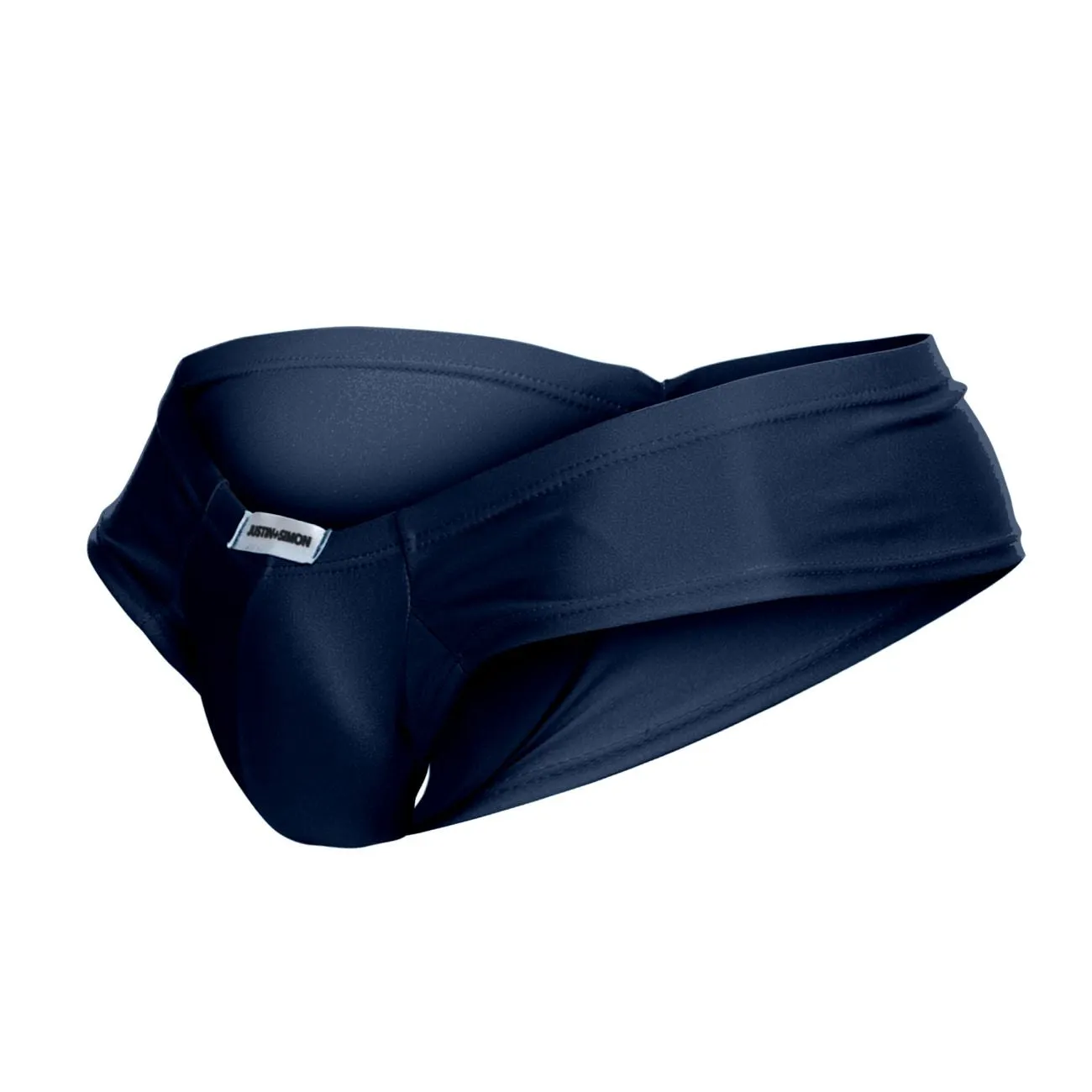 Bekleidung_Justin   Simon_Herrenunterwäsche JUSTIN SIMON XSJ22 Cheek Slips Farbe Marine