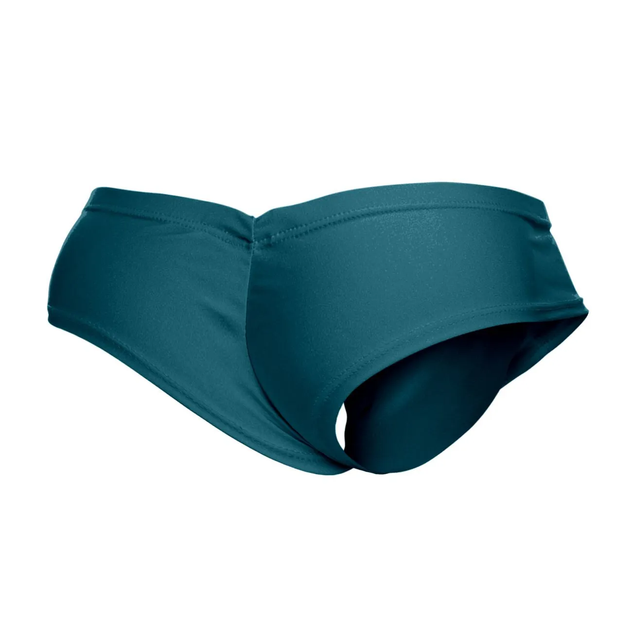 Bekleidung_Justin   Simon_Herrenunterwäsche JUSTIN SIMON XSJ22 Cheek Briefs Farbe Opalgrün