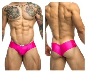 Bekleidung_Justin   Simon_Herrenunterwäsche JUSTIN SIMON XSJ22 Cheek Briefs Farbe Rosa