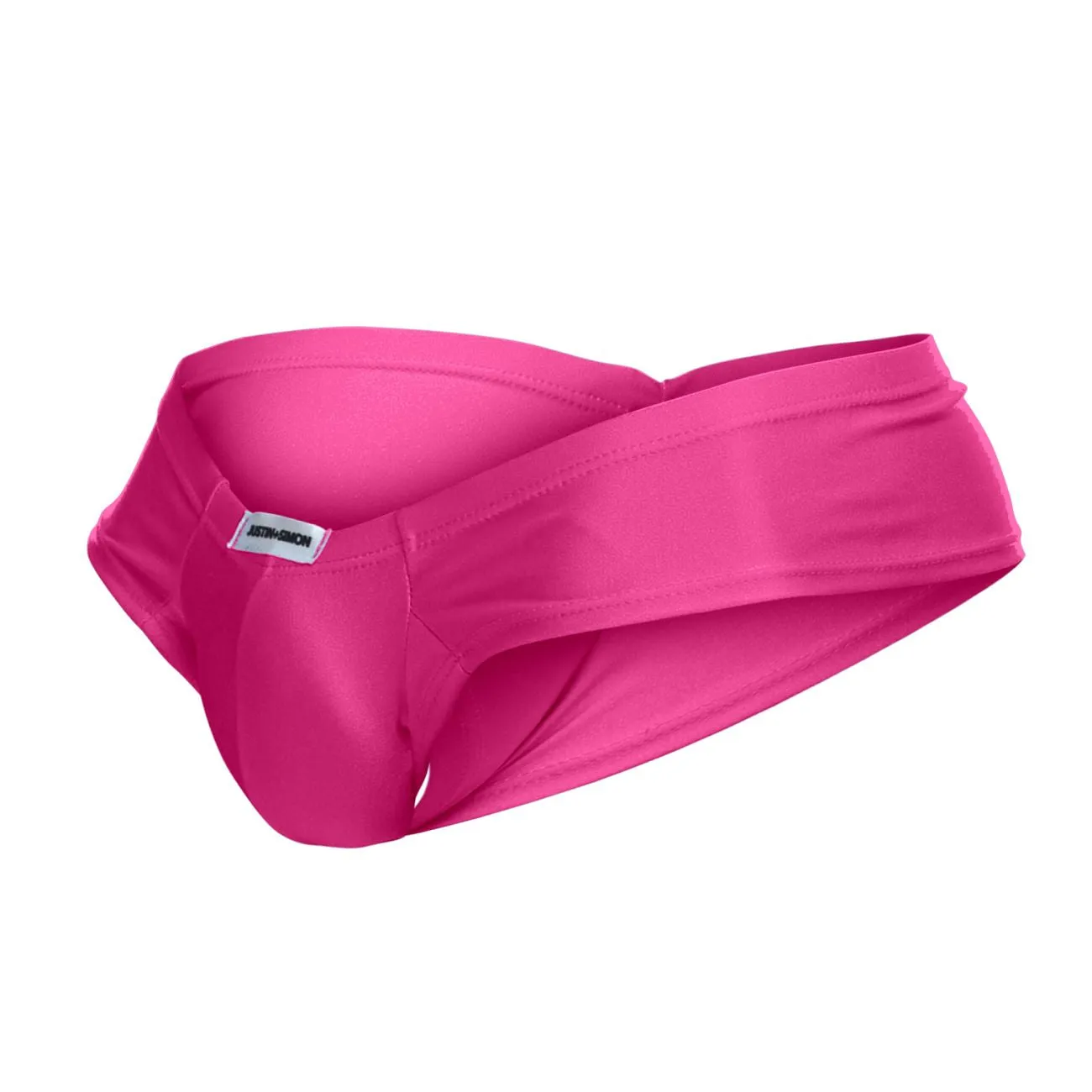 Bekleidung_Justin   Simon_Herrenunterwäsche JUSTIN SIMON XSJ22 Cheek Briefs Farbe Rosa