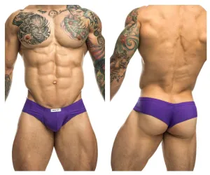 Bekleidung_Justin   Simon_Herrenunterwäsche JUSTIN SIMON XSJ22 Cheek Briefs Farbe Lila