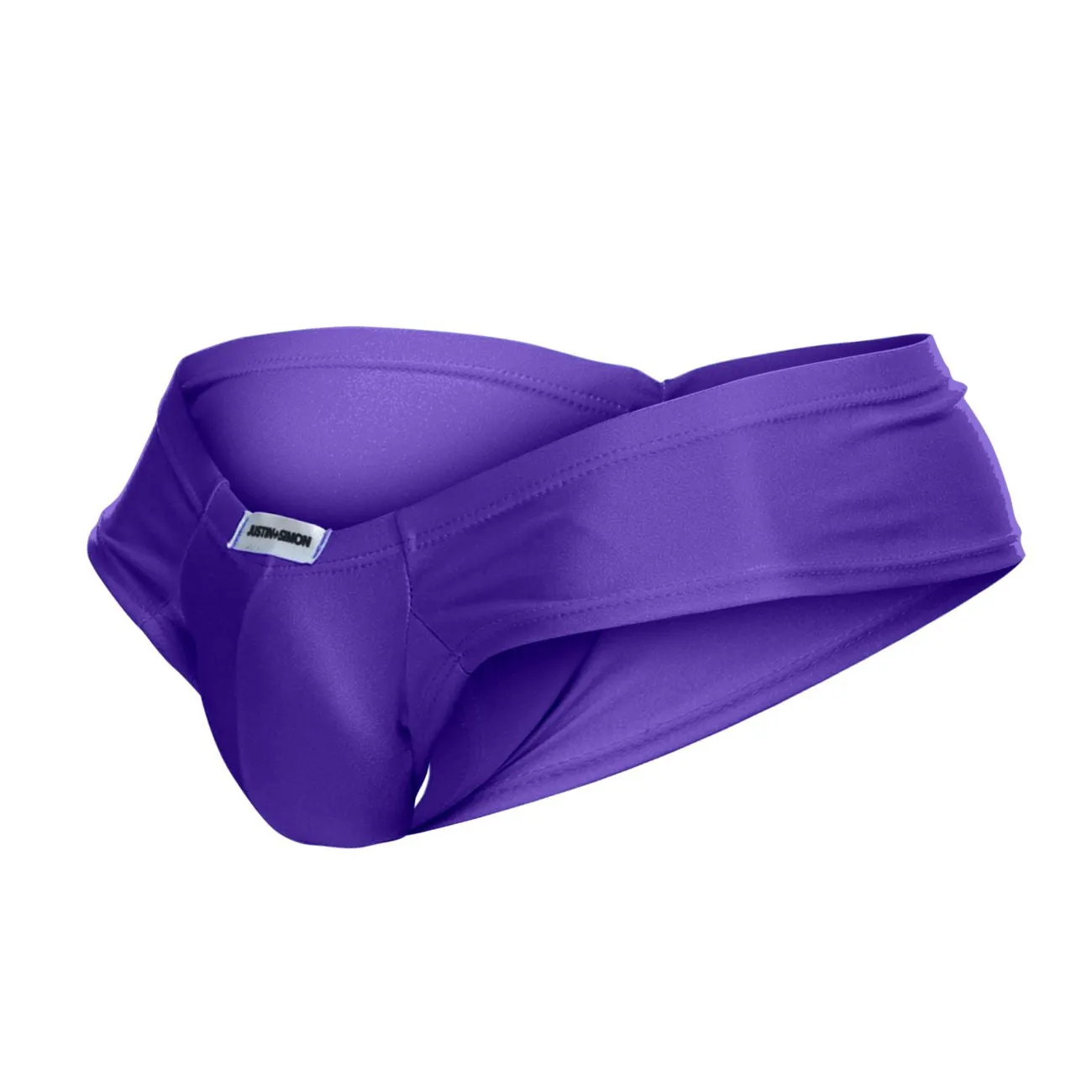 Bekleidung_Justin   Simon_Herrenunterwäsche JUSTIN SIMON XSJ22 Cheek Briefs Farbe Lila