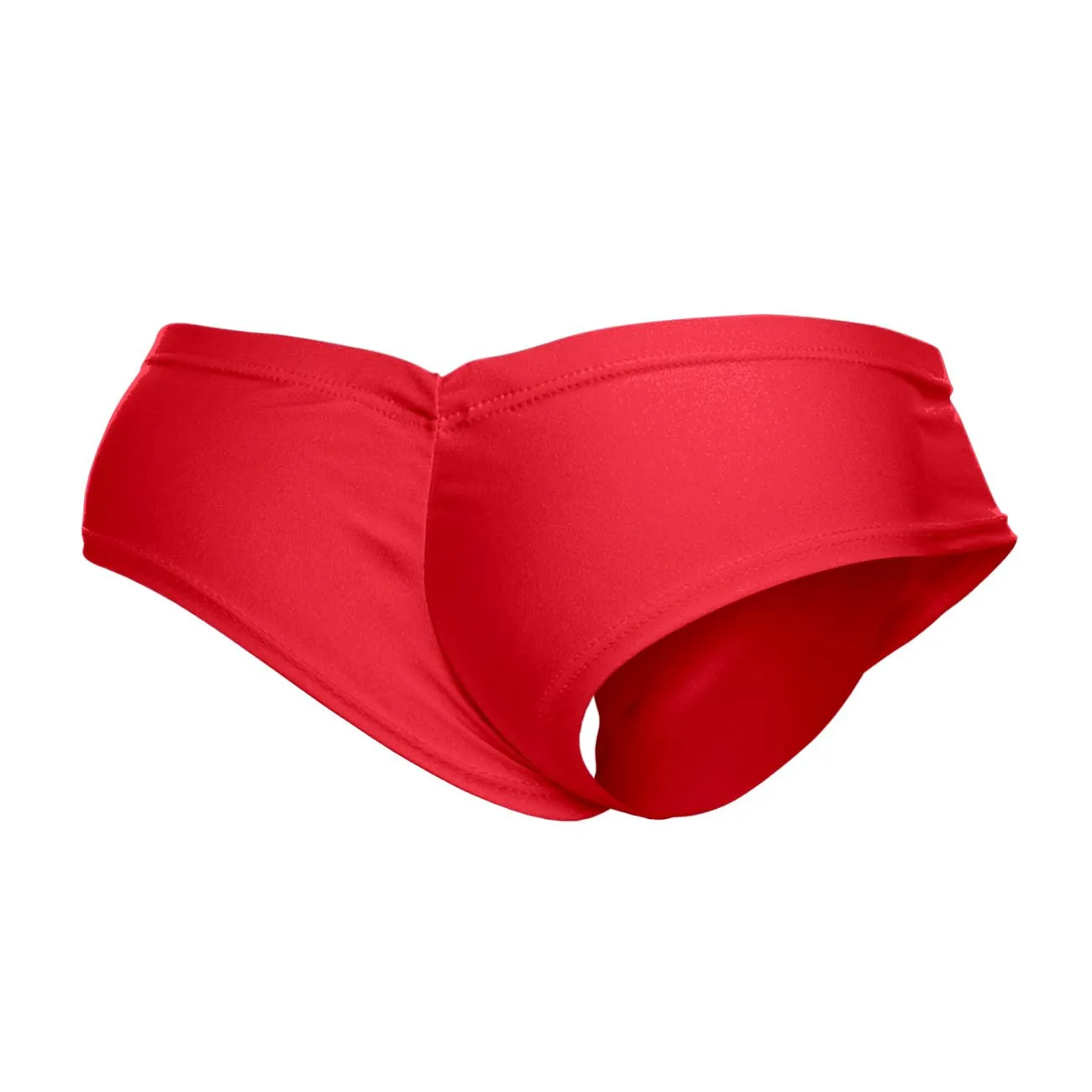 Bekleidung_Justin   Simon_Herrenunterwäsche JUSTIN SIMON XSJ22 Cheek Briefs Farbe Rot