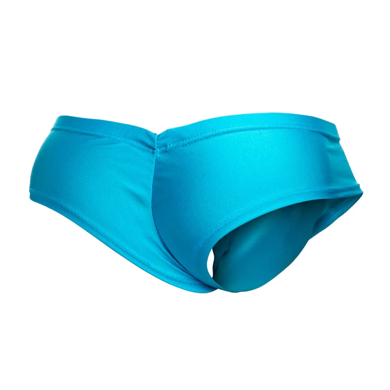 Bekleidung_Justin   Simon_Herrenunterwäsche JUSTIN SIMON XSJ22 Cheek Briefs Farbe Türkis