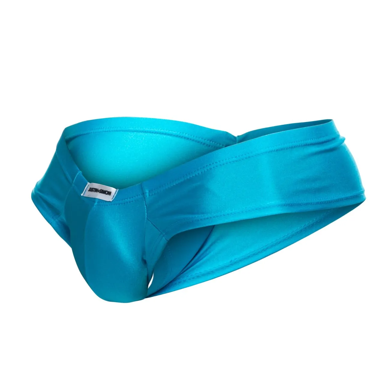 Bekleidung_Justin   Simon_Herrenunterwäsche JUSTIN SIMON XSJ22 Cheek Briefs Farbe Türkis