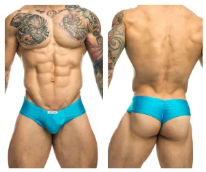 Bekleidung_Justin   Simon_Herrenunterwäsche JUSTIN SIMON XSJ22 Cheek Briefs Farbe Türkis