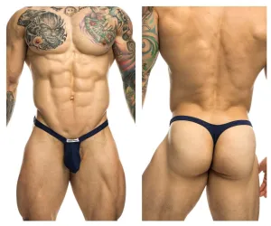 Bekleidung_Justin   Simon_Herrenunterwäsche JUSTIN SIMON XSJBU02 String-Tanga mit Ausformung Farbe Marine