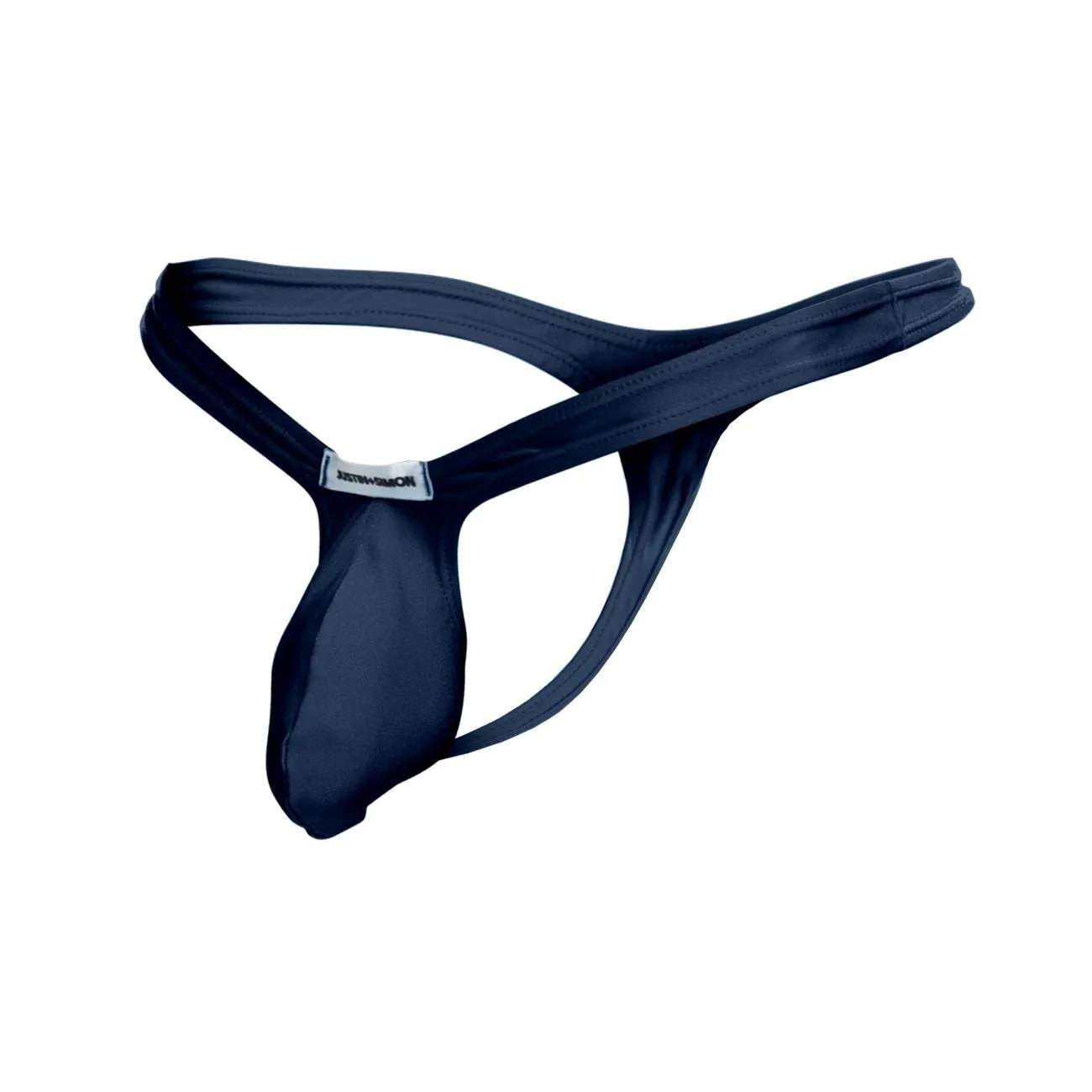 Bekleidung_Justin   Simon_Herrenunterwäsche JUSTIN SIMON XSJBU02 String-Tanga mit Ausformung Farbe Marine