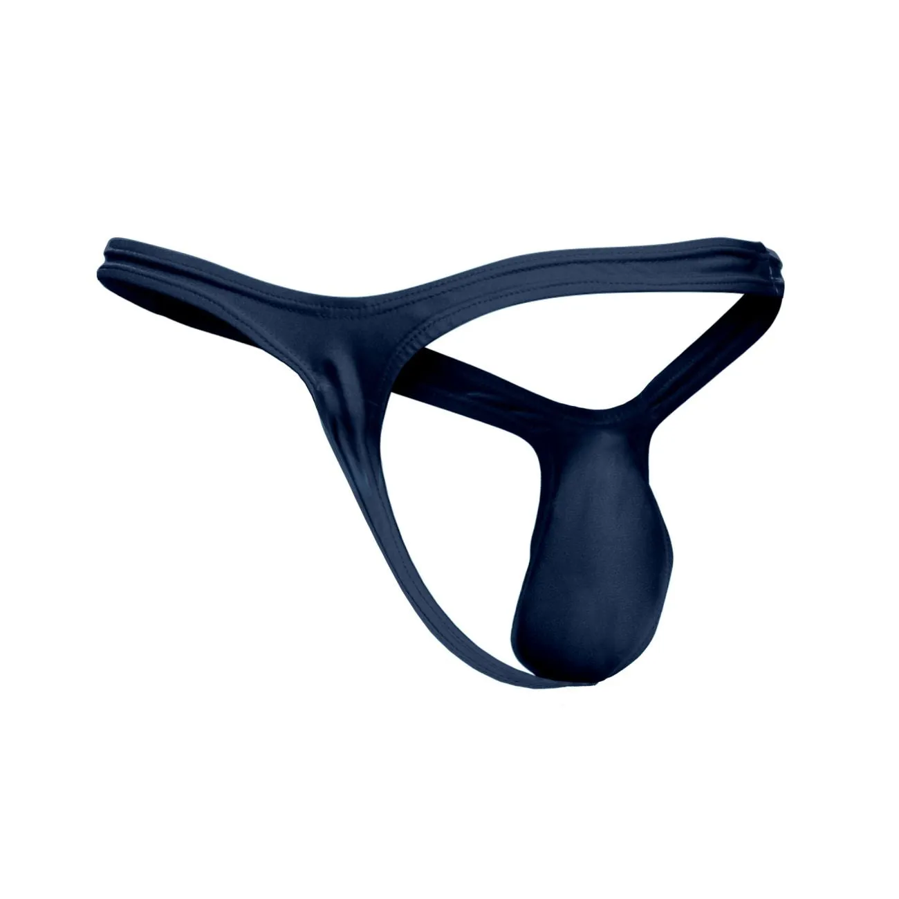 Bekleidung_Justin   Simon_Herrenunterwäsche JUSTIN SIMON XSJBU02 String-Tanga mit Ausformung Farbe Marine