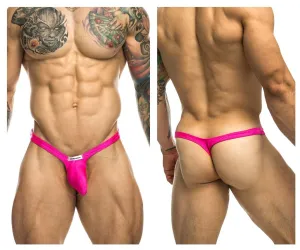 Bekleidung_Justin   Simon_Herrenunterwäsche JUSTIN SIMON XSJBU02 Ausbuchtungslook Tangas Farbe Rosa