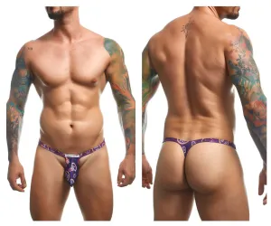 Clothing_Justin   Simon_Mens Underwear JUSTIN SIMON XSJBU02 Bulge Thongs Color Pride