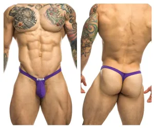 Bekleidung_Justin   Simon_Herrenunterwäsche JUSTIN SIMON XSJBU02 Ausbeulende Tangas Farbe Lila