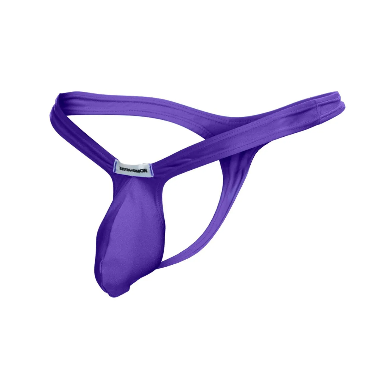Bekleidung_Justin   Simon_Herrenunterwäsche JUSTIN SIMON XSJBU02 Ausbeulende Tangas Farbe Lila