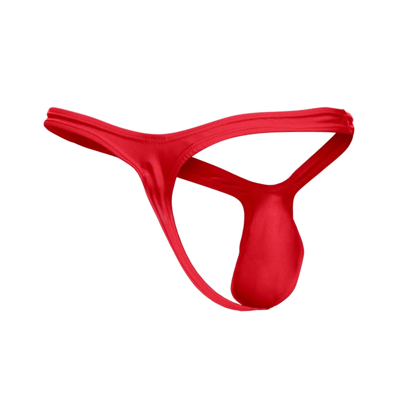 Kleidung_Justin   Simon_Herrenunterwäsche JUSTIN SIMON XSJBU02 Wölbungs-Tangas Farbe Rot