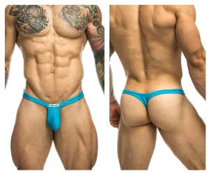 Bekleidung_Justin   Simon_Herrenunterwäsche JUSTIN SIMON XSJBU02 Wölbungs-Tangas Farbe Türkis