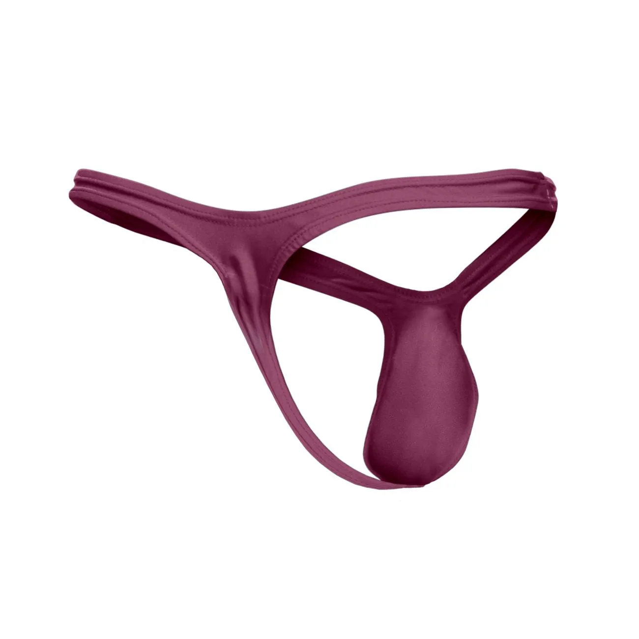 Kleidung_Justin   Simon_Herrenunterwäsche JUSTIN SIMON XSJBU02 Ausbuchtung Tangas Farbe Weinrot