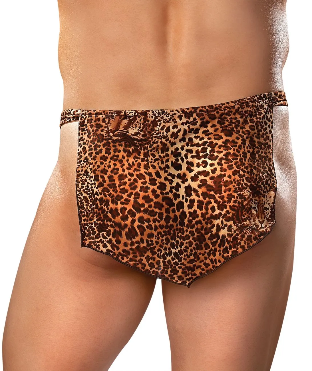 Bekleidung_Herren Power_Herrenunterwäsche Male Power 329030 Animal Tarzan Tanga Farbe Braun